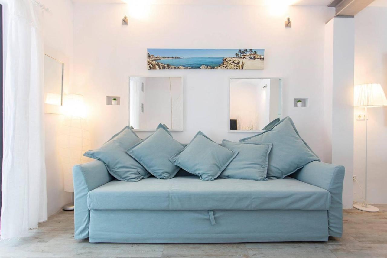 Bluehouse Portixol Villa Palma de Mallorca Ngoại thất bức ảnh
